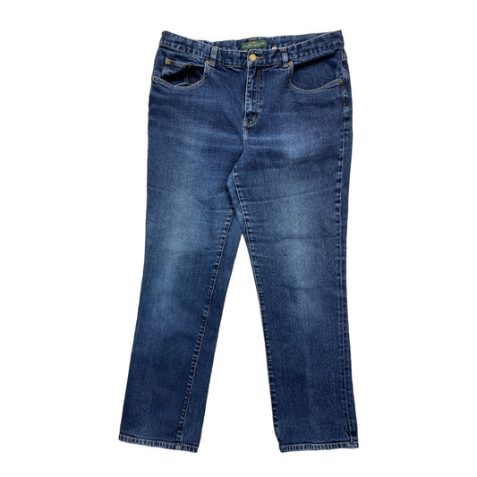 Jeans Boyfriend By Lauren By Ralph Lauren  Size: 14
