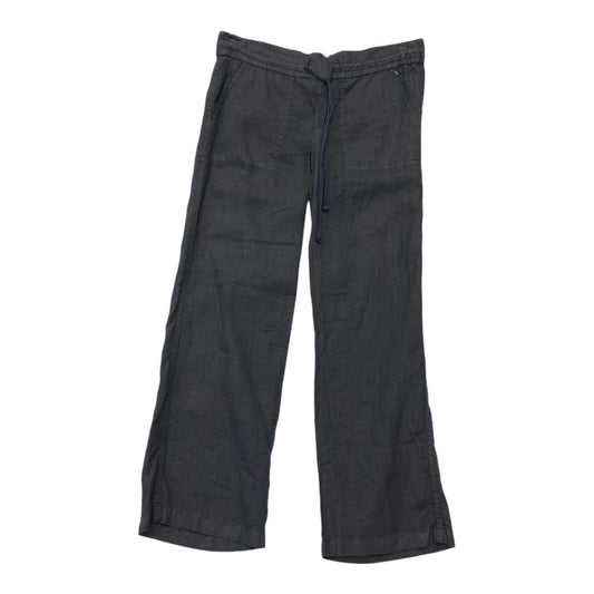 Pants Linen By Caslon In Black, Size: S