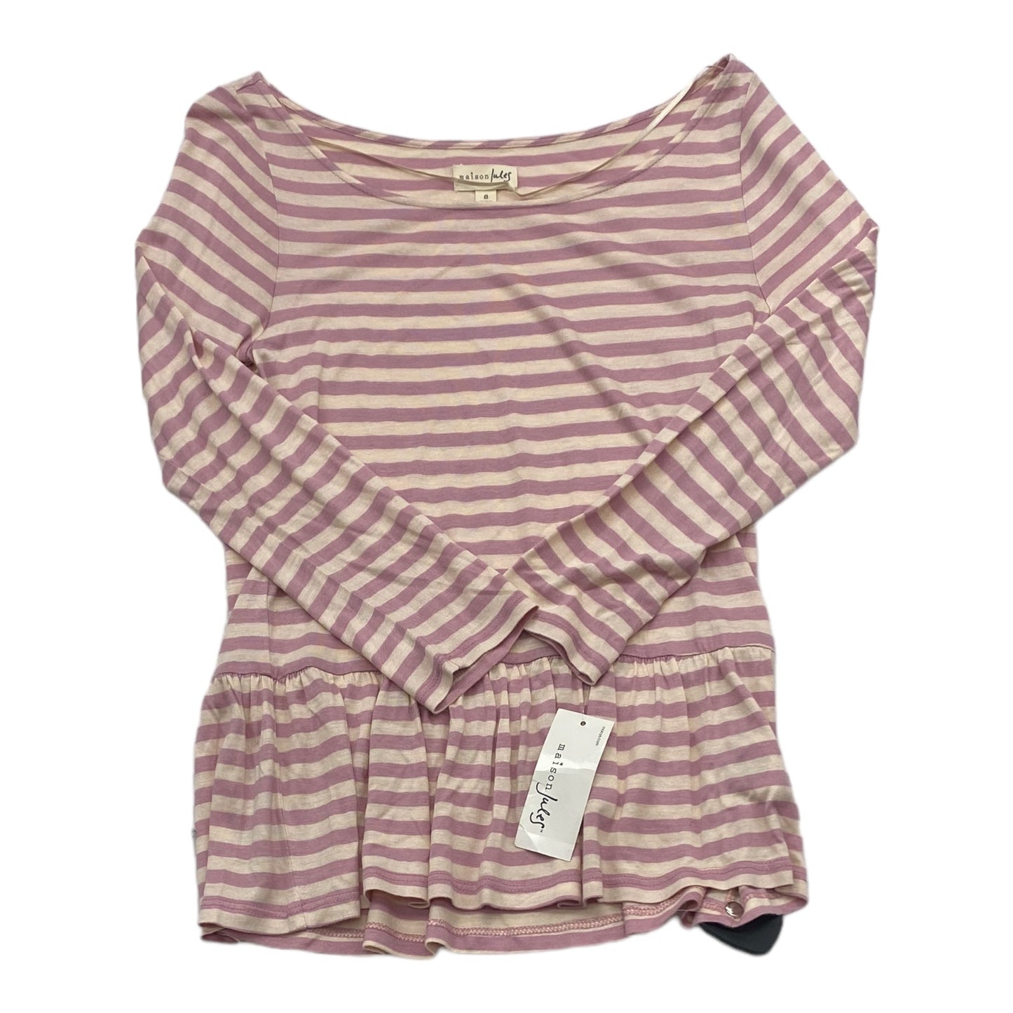 Top Long Sleeve By Maison Jules  Size: S