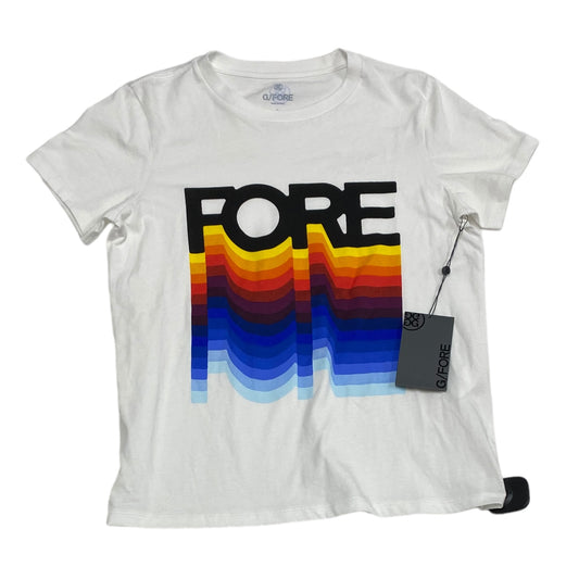 Top Short Sleeve By G/FORCE Size: S