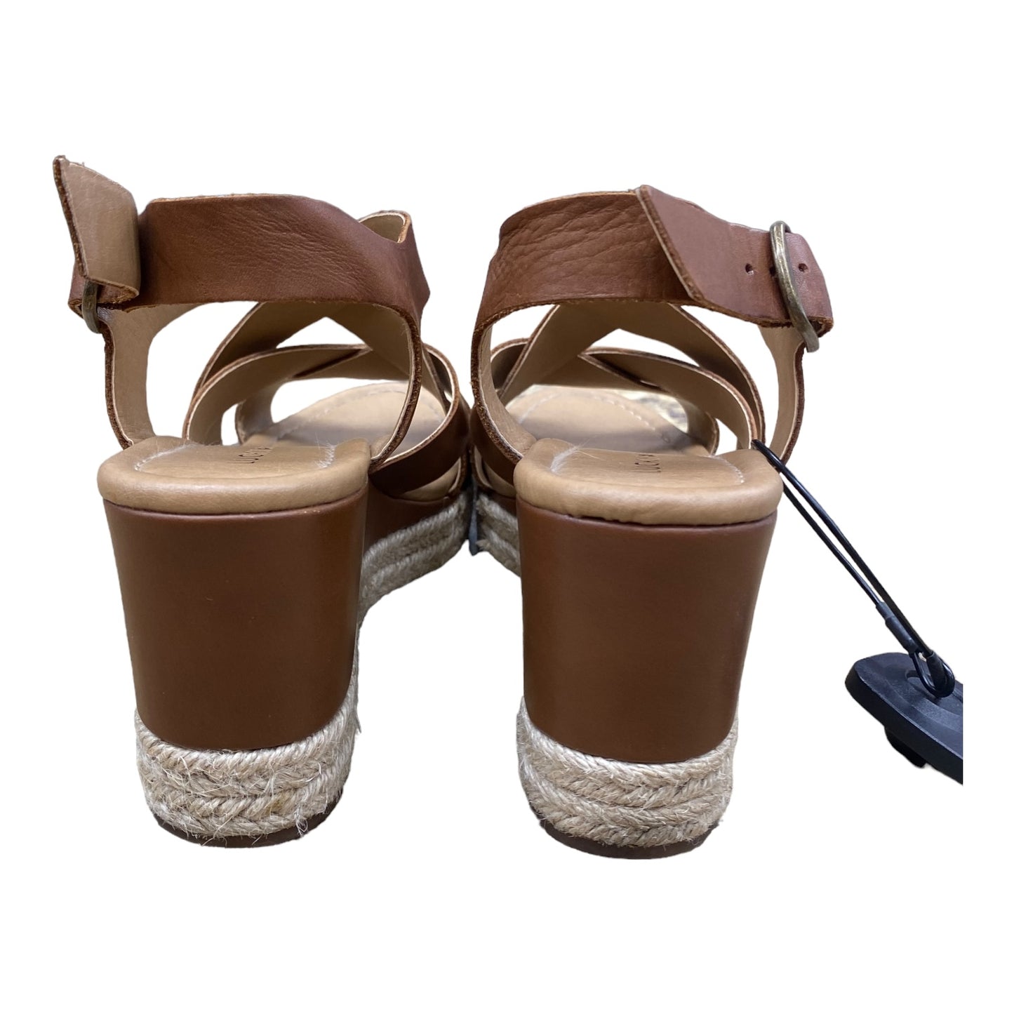 Sandals Heels Platform By Lucky Brand  Size: 5.5