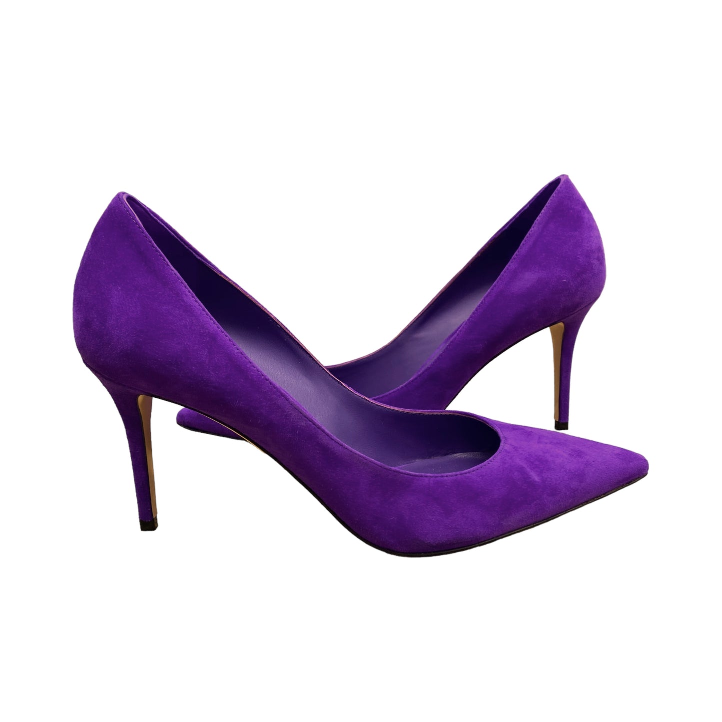 Purple Shoes Designer Le Silla, Size 8.5