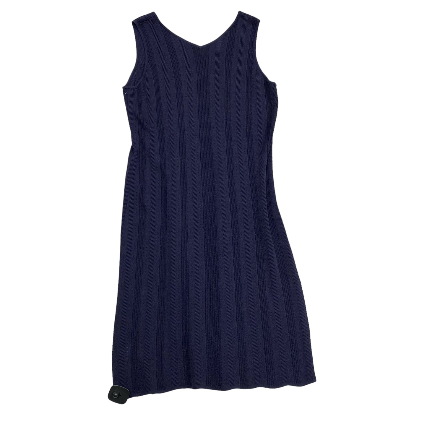 Navy Dress Designer Carlise New York, Size L