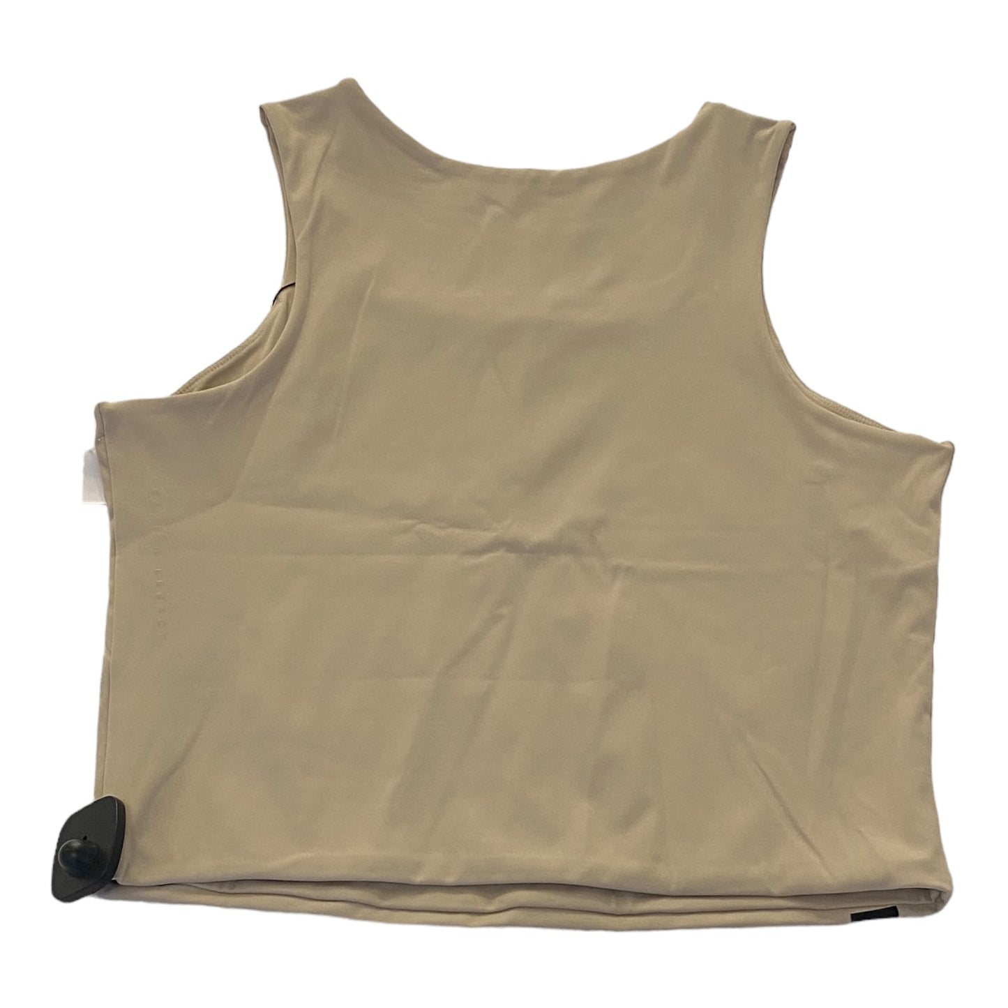 Beige Athletic Tank Top UNRL, Size M