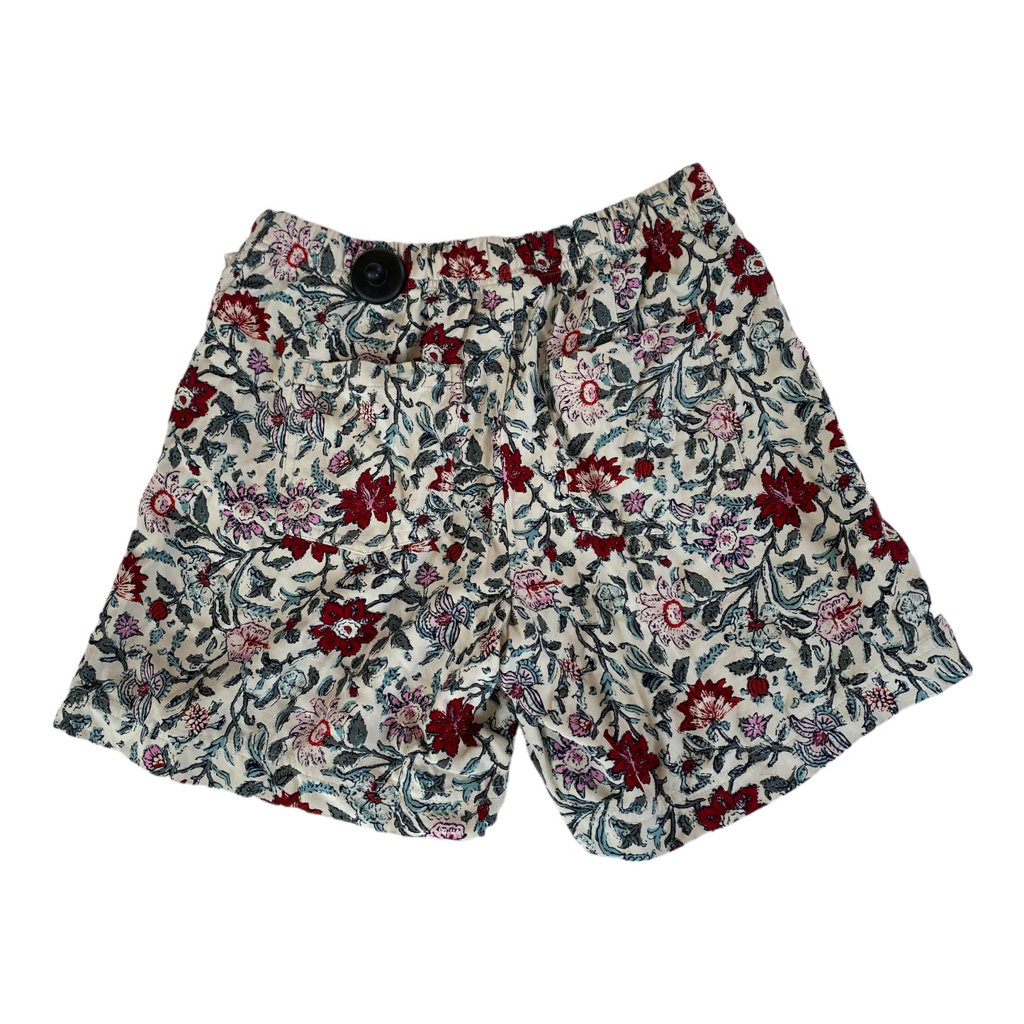 Floral Print Shorts J. Jill, Size Xs