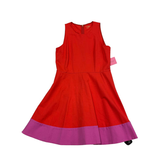 Pink & Red Dress Designer Kate Spade, Size Xl