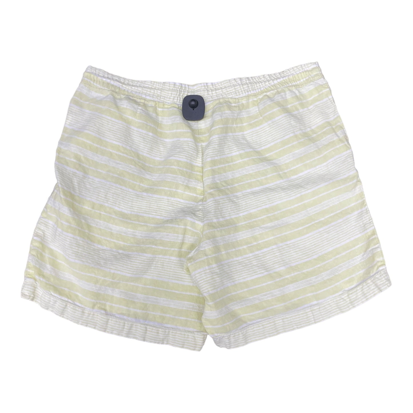 Striped Pattern Shorts J. Jill, Size L