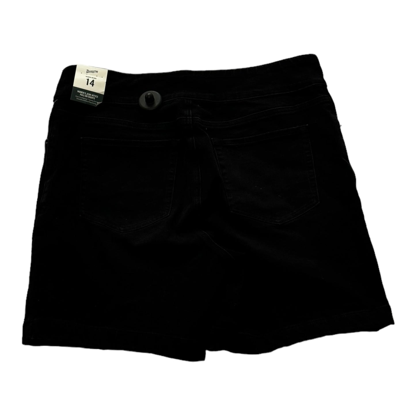 Black Shorts Duluth Trading, Size 14