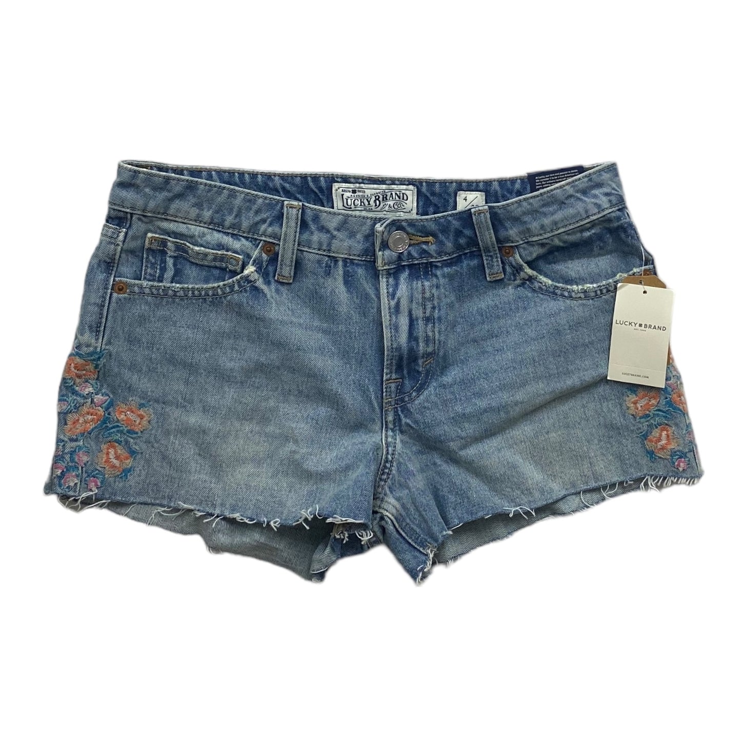 Blue Shorts Lucky Brand, Size 4