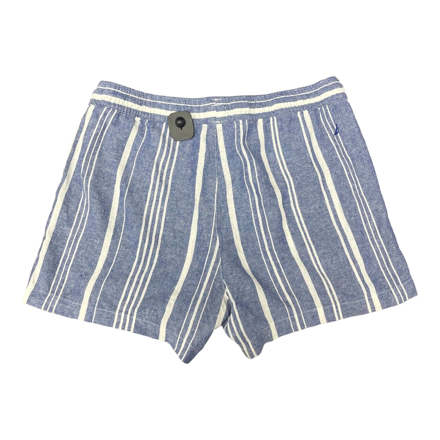 Striped Pattern Shorts Nautica, Size L