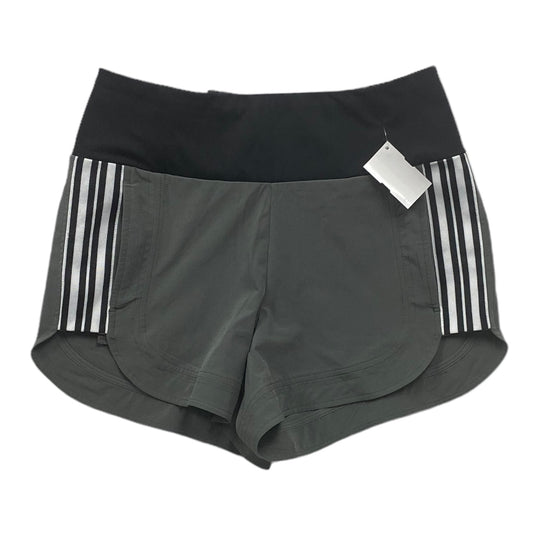 Black & Grey Athletic Shorts Athleta, Size 2