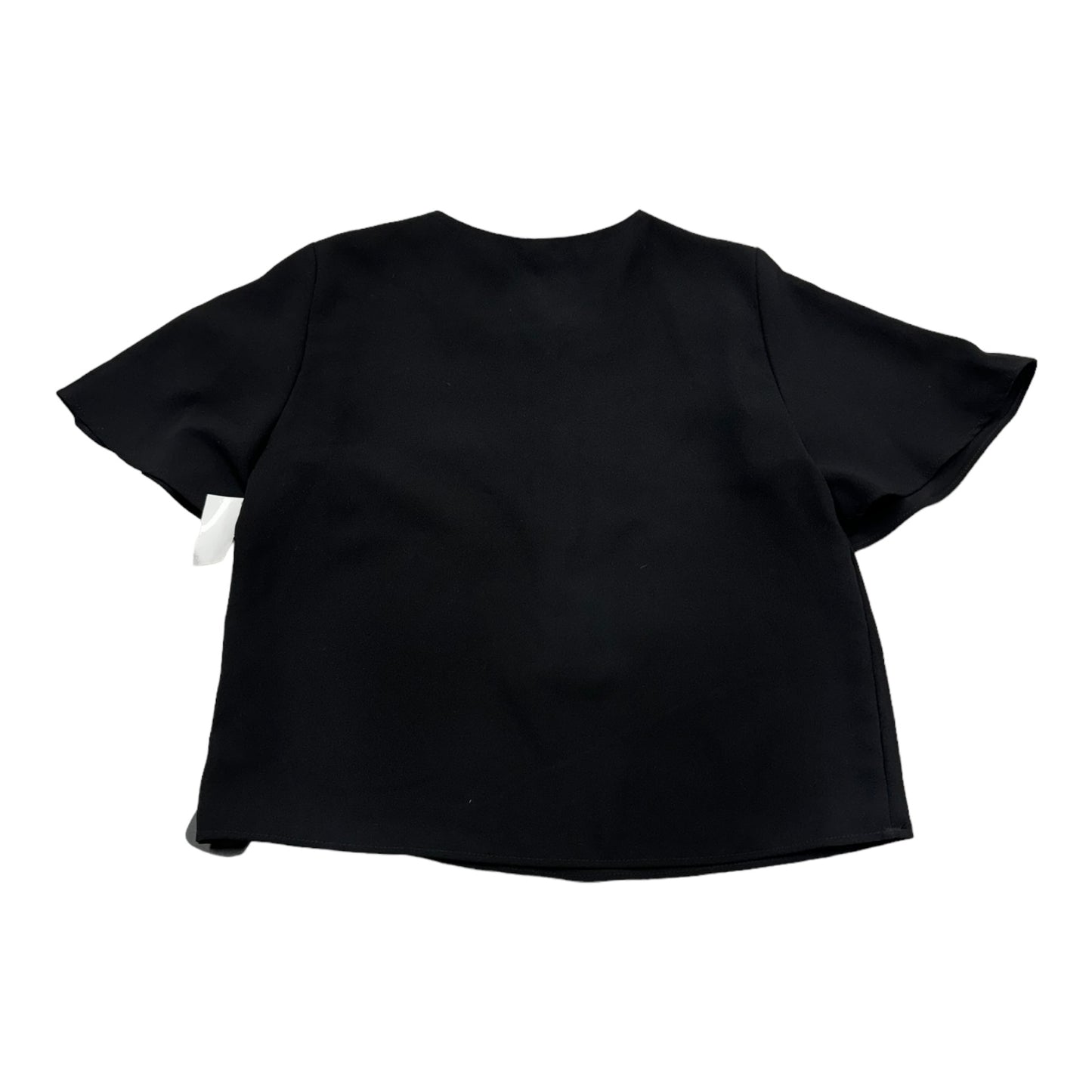 Black Top Short Sleeve Zara, Size L