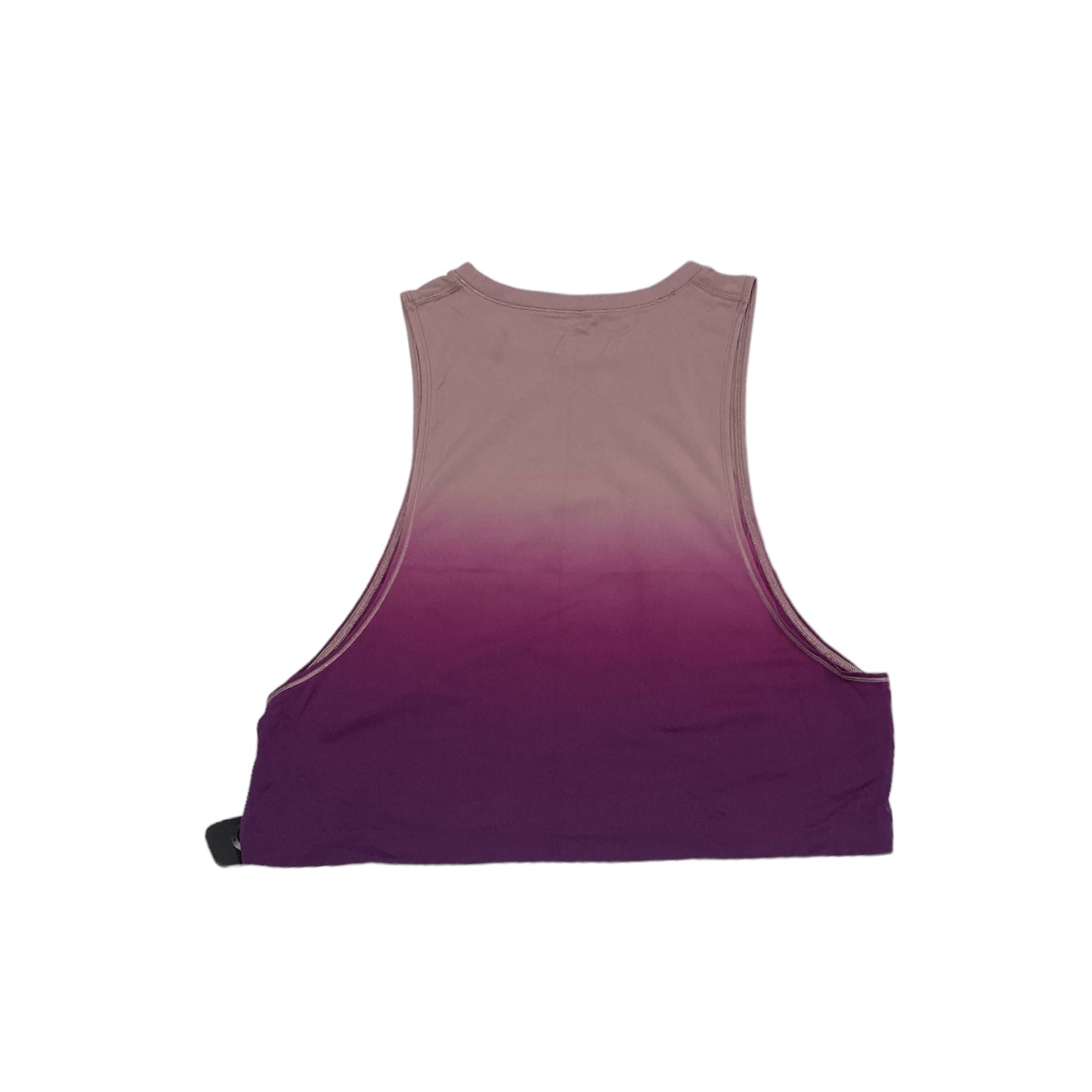 Purple Athletic Tank Top Athleta, Size S