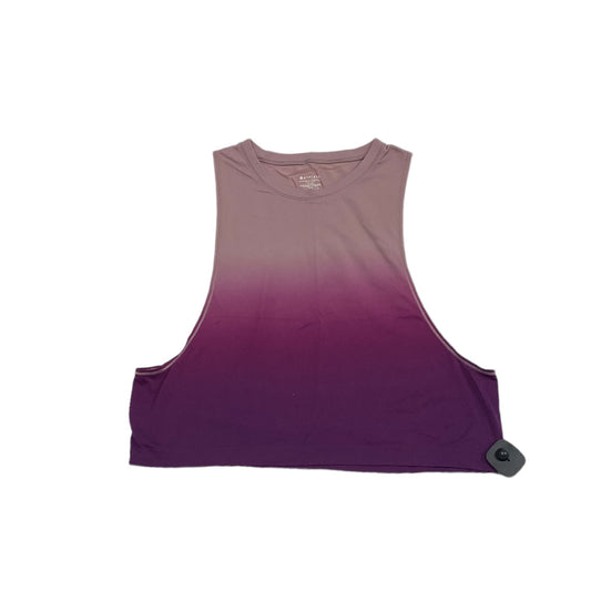 Purple Athletic Tank Top Athleta, Size S