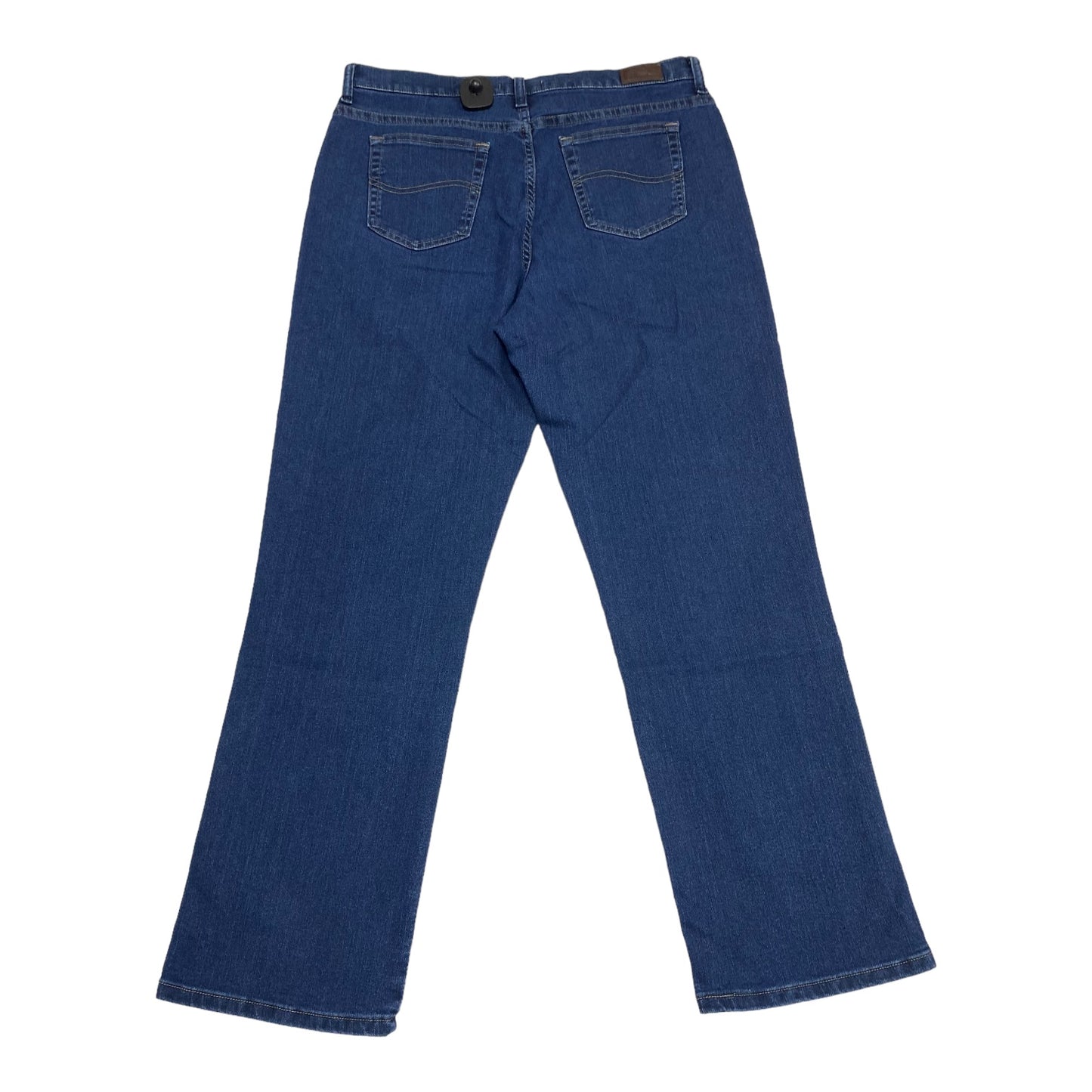 Blue Jeans Straight Lee, Size 16