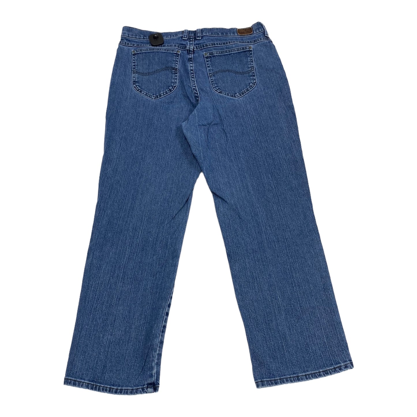 Blue Jeans Straight Lee, Size 16