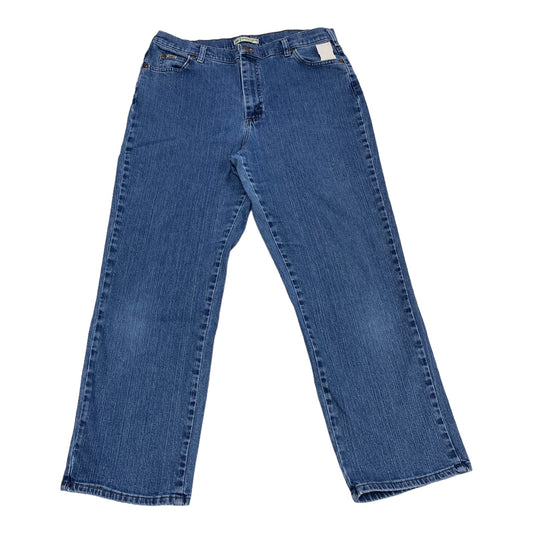 Blue Jeans Straight Lee, Size 16