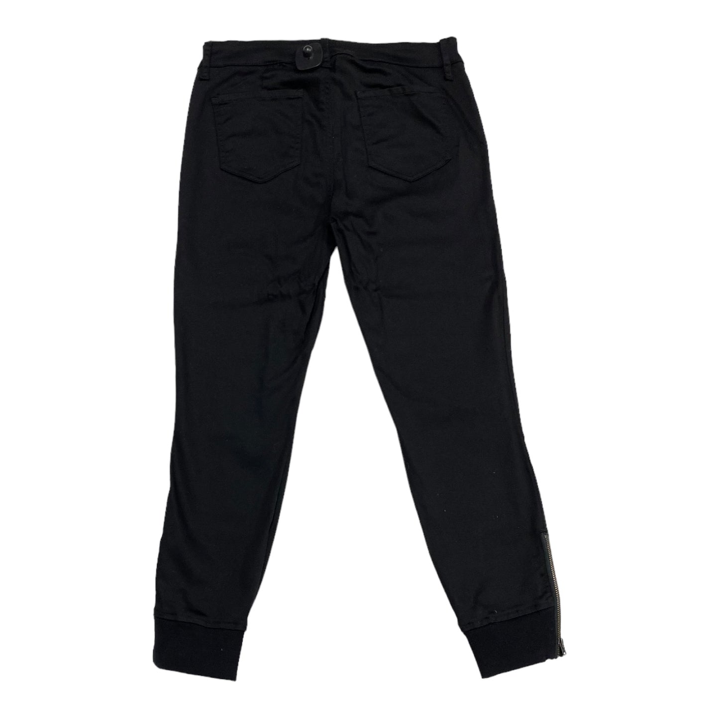 Black Pants Joggers Level 99, Size 6