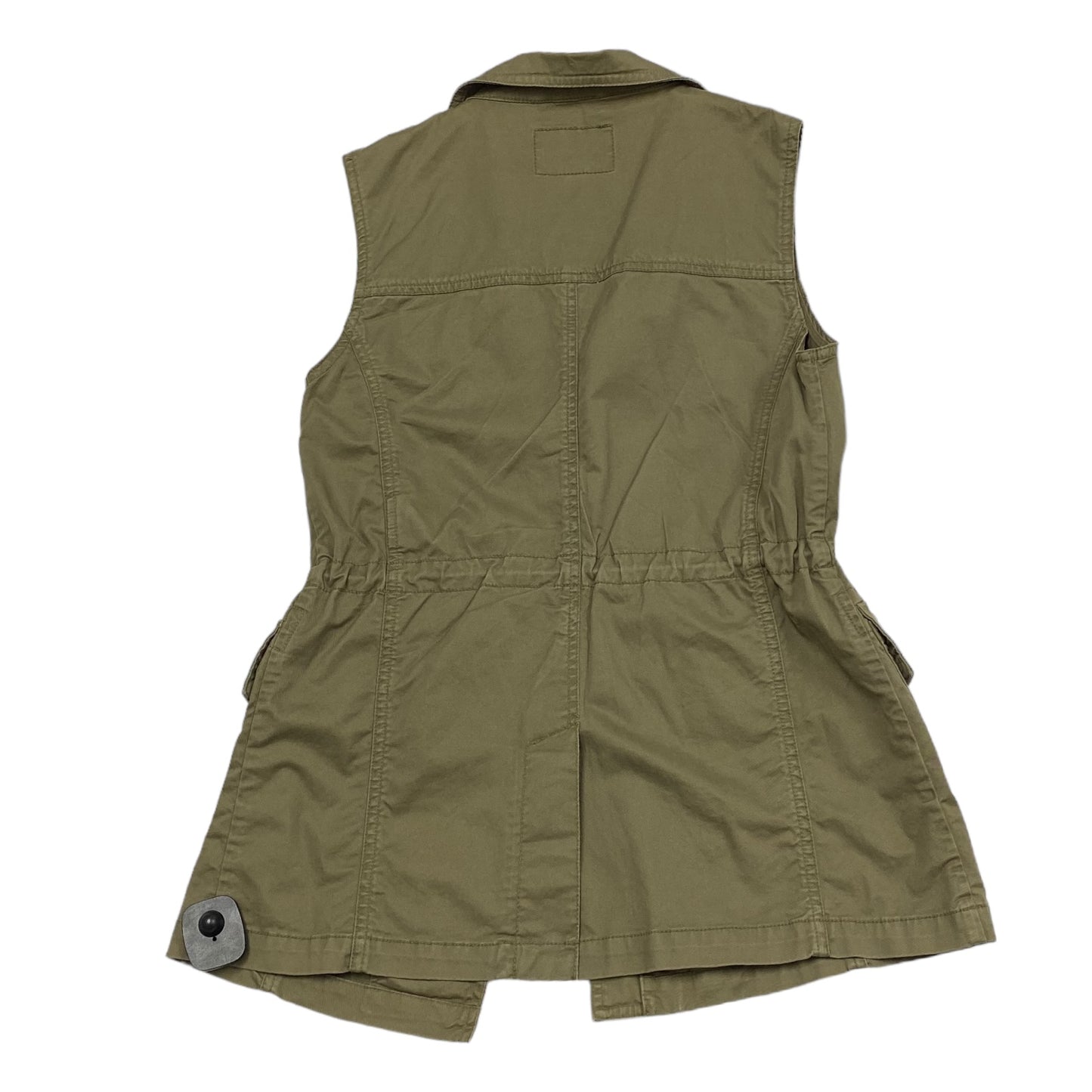 Green Vest Other Banana Republic, Size Xs