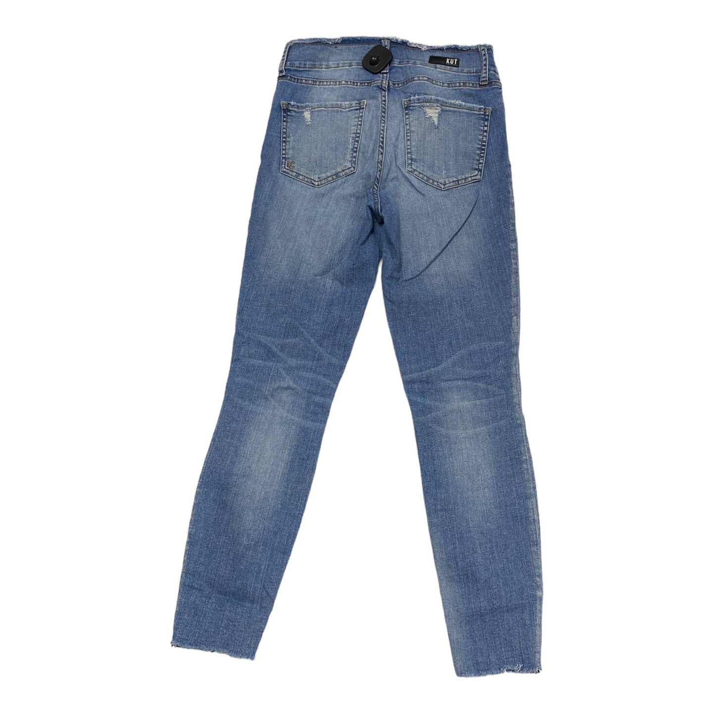 Blue Jeans Skinny Kut, Size 4