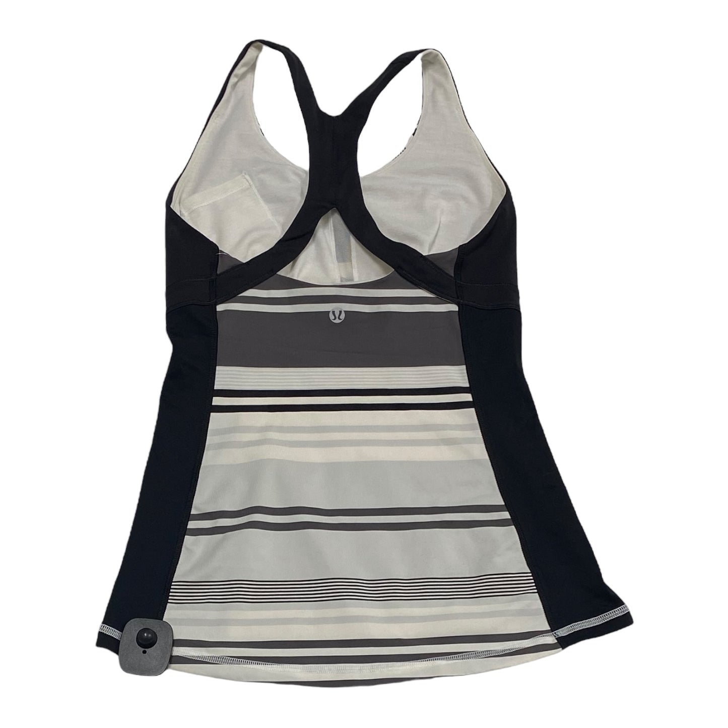 Striped Pattern Athletic Tank Top Lululemon, Size S