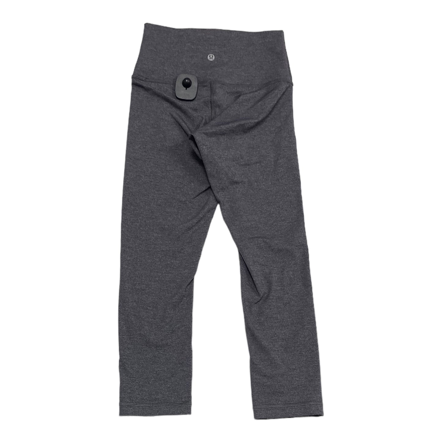 Grey Athletic Capris Lululemon, Size 4