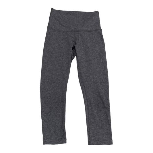 Grey Athletic Capris Lululemon, Size 4