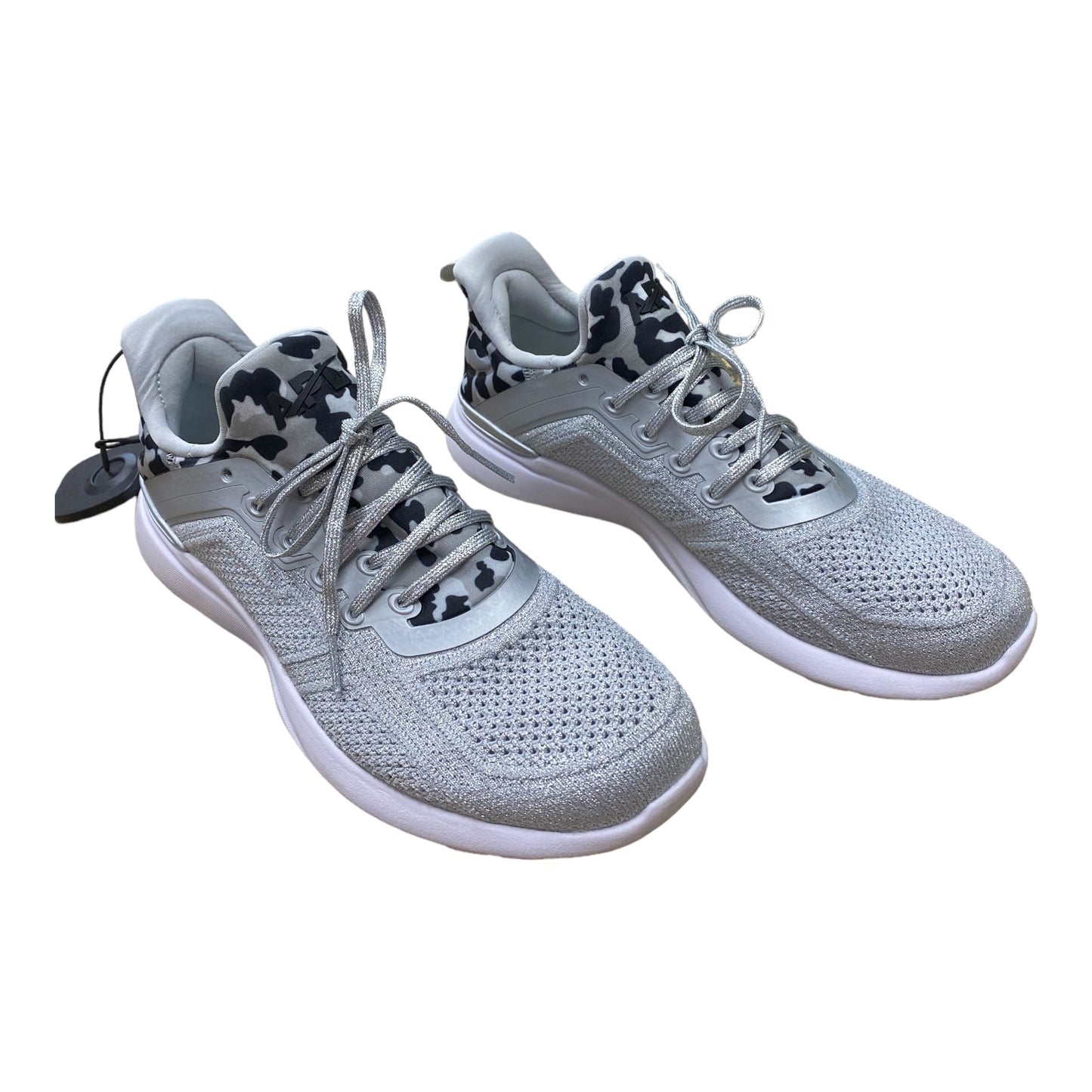 Silver Shoes Athletic APL, Size 9