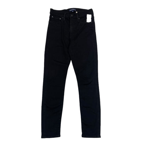 Jeans Skinny By J. Crew In Black, Size: 4