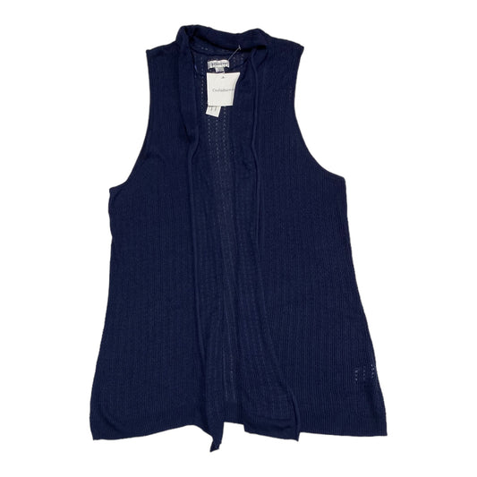 Vest Other By Croft And Barrow In Blue, Size: L