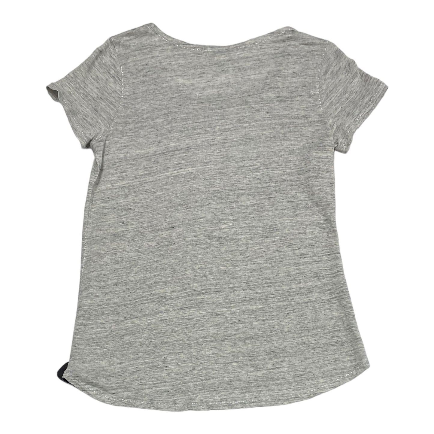 Top Short Sleeve By Sundance In Grey, Size: M