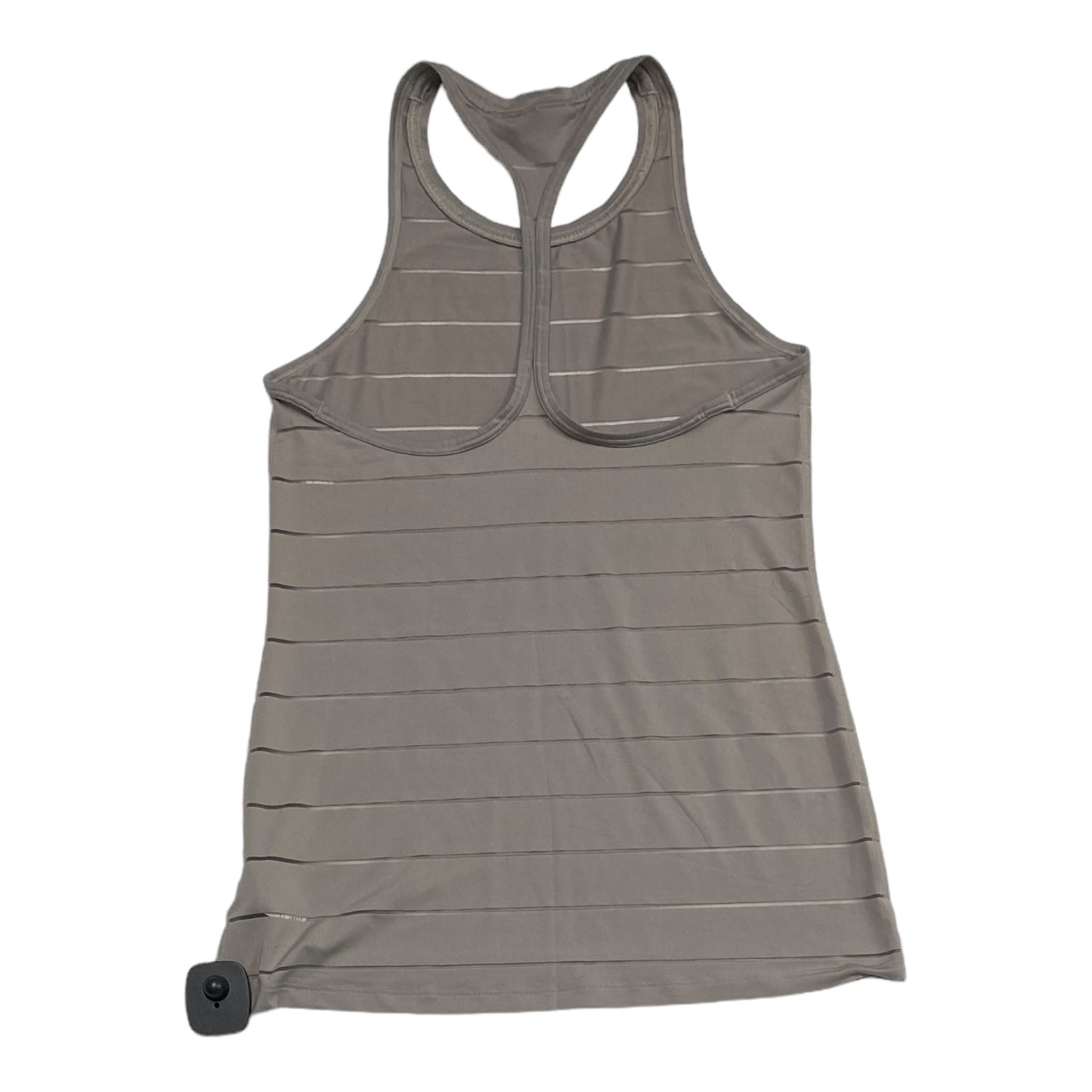 Athletic Tank Top By Athleta In Taupe, Size: Xxs