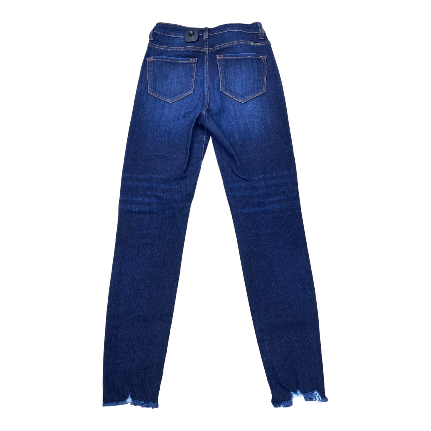 Jeans Skinny By Kancan In Blue, Size: 4