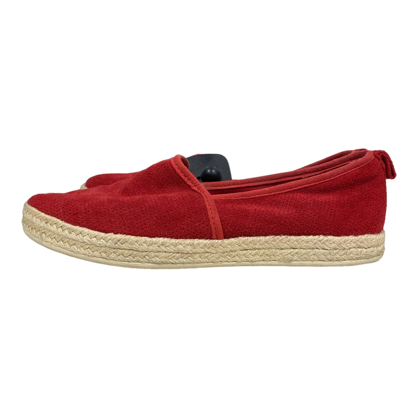 Shoes Flats By Clarks In Red, Size: 8.5