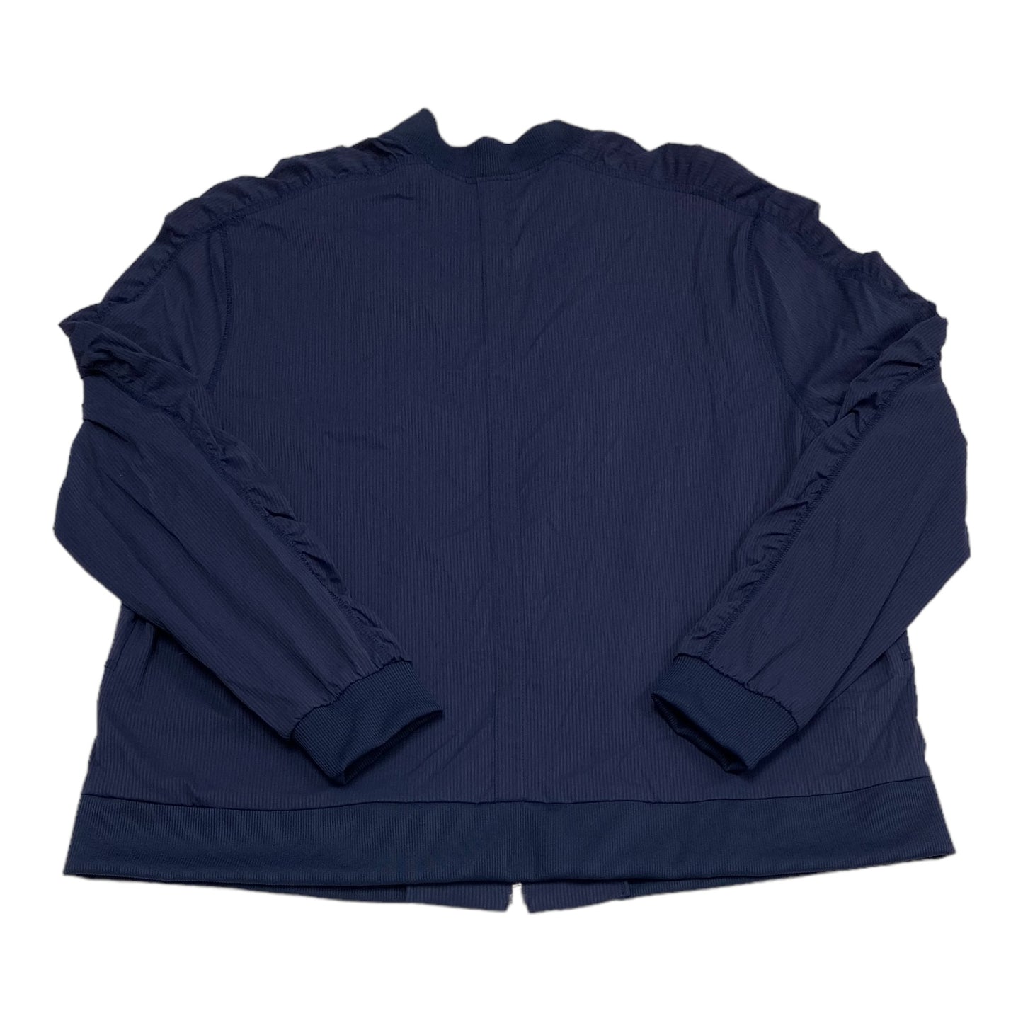 Jacket Other By Zenergy By Chicos In Navy, Size: Xl