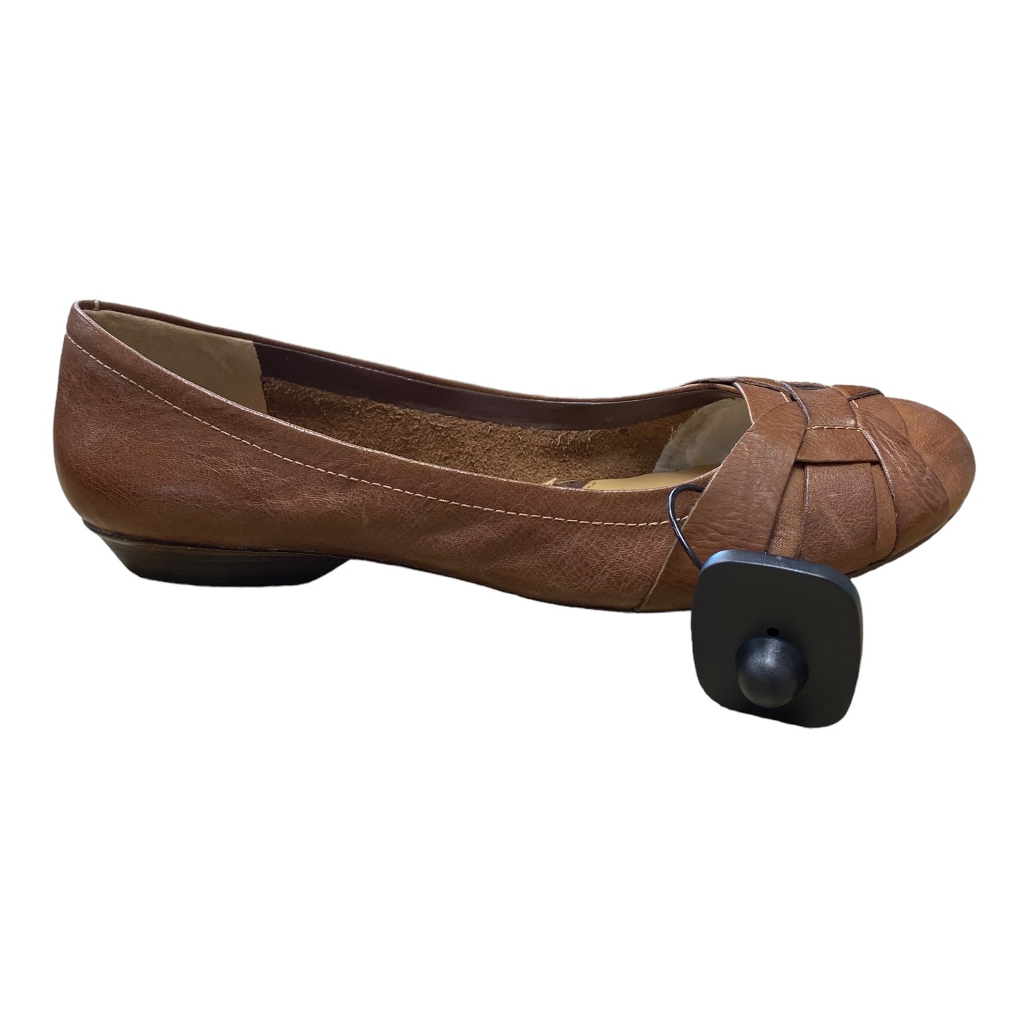 Shoes Flats By Naturalizer In Brown, Size: 12