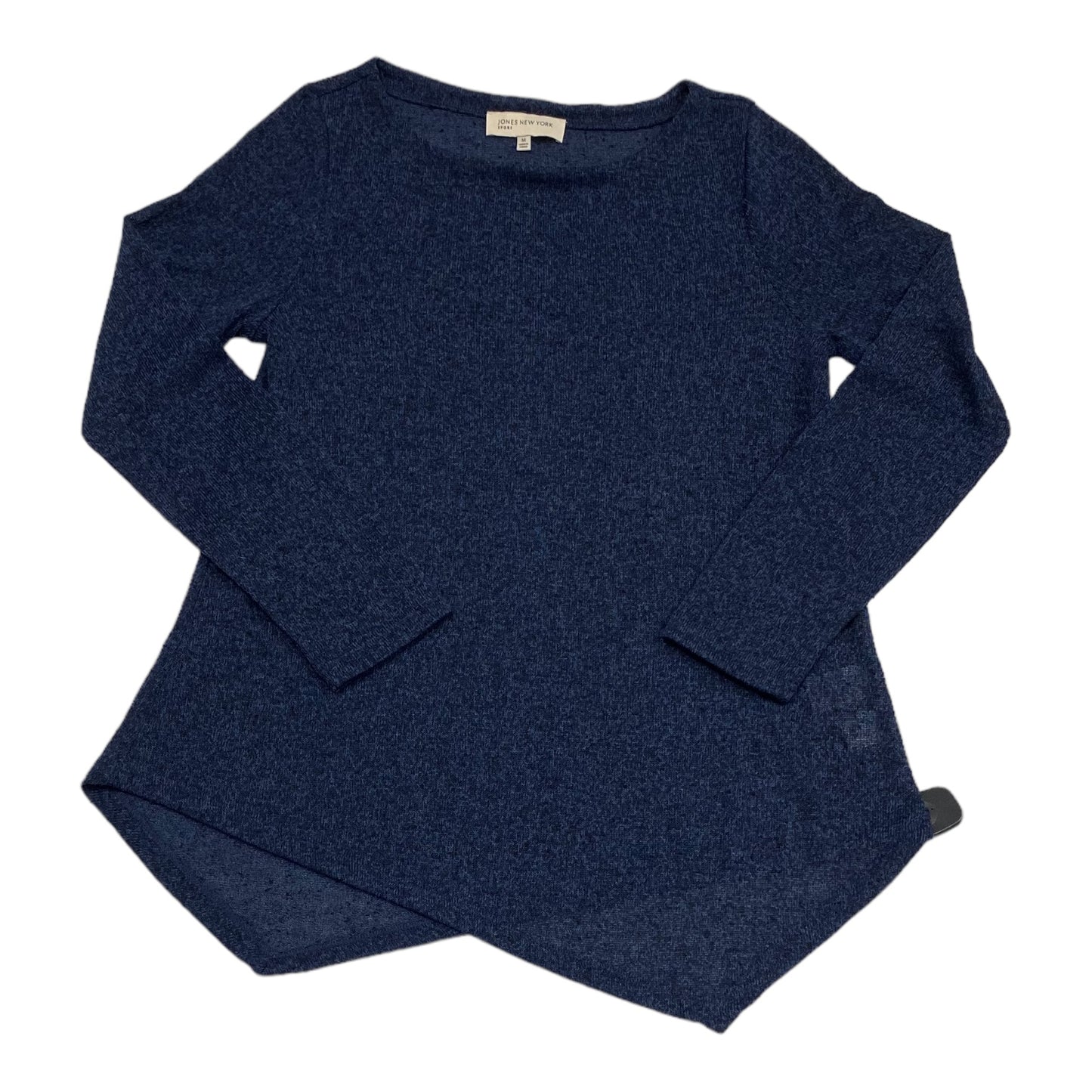 Sweater By Jones New York In Blue, Size: M