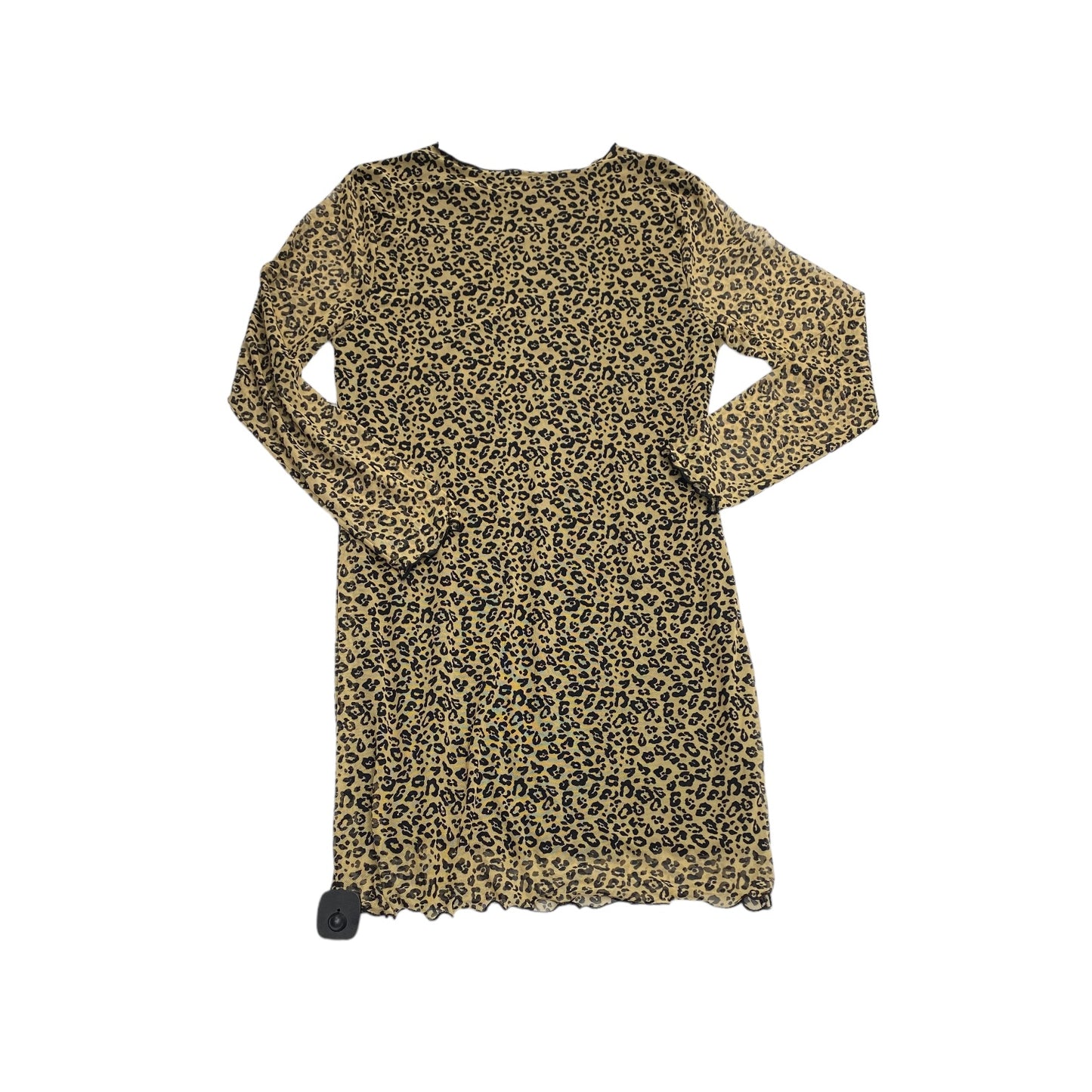 Dress Party Midi By Socialite In Animal Print, Size: Xl