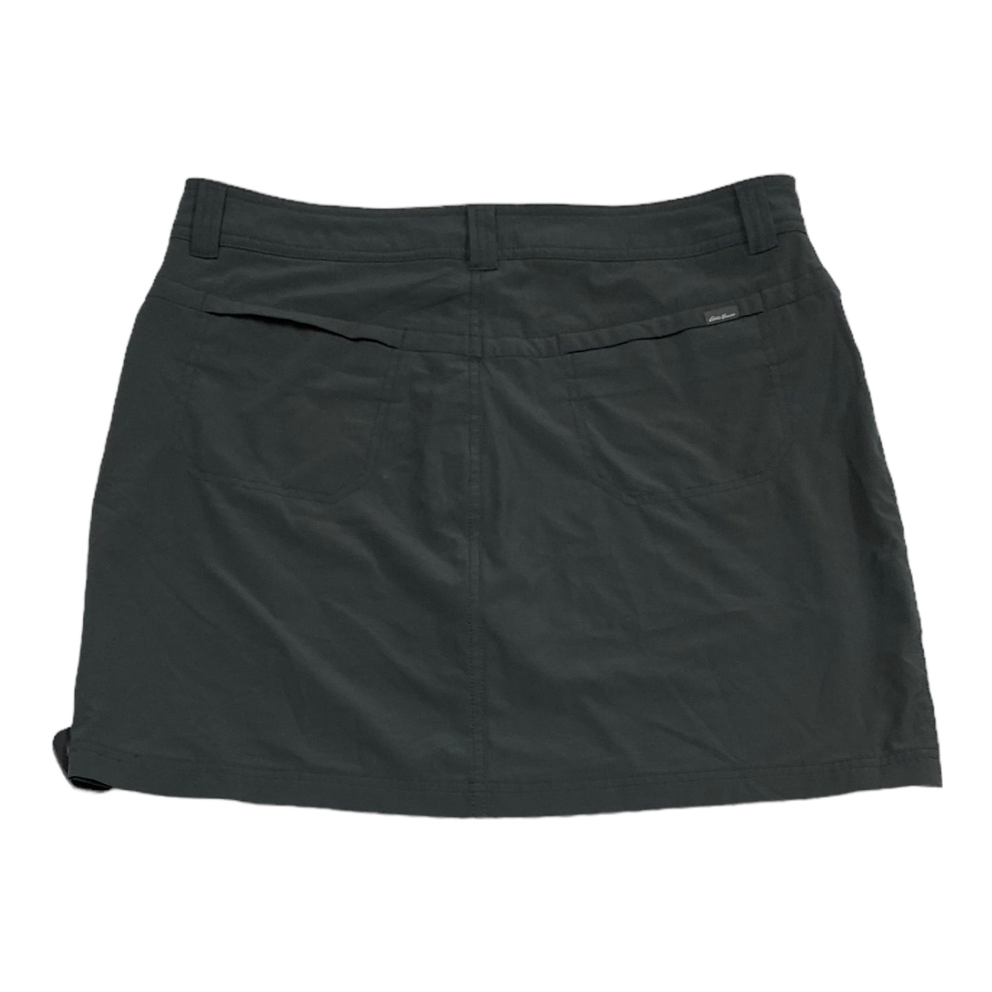 Athletic Skort By Eddie Bauer In Grey, Size: 8