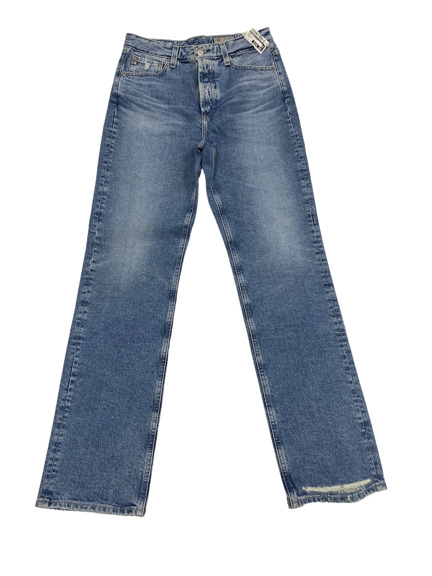 Jeans Boyfriend By Ag Jeans In Blue, Size: 0