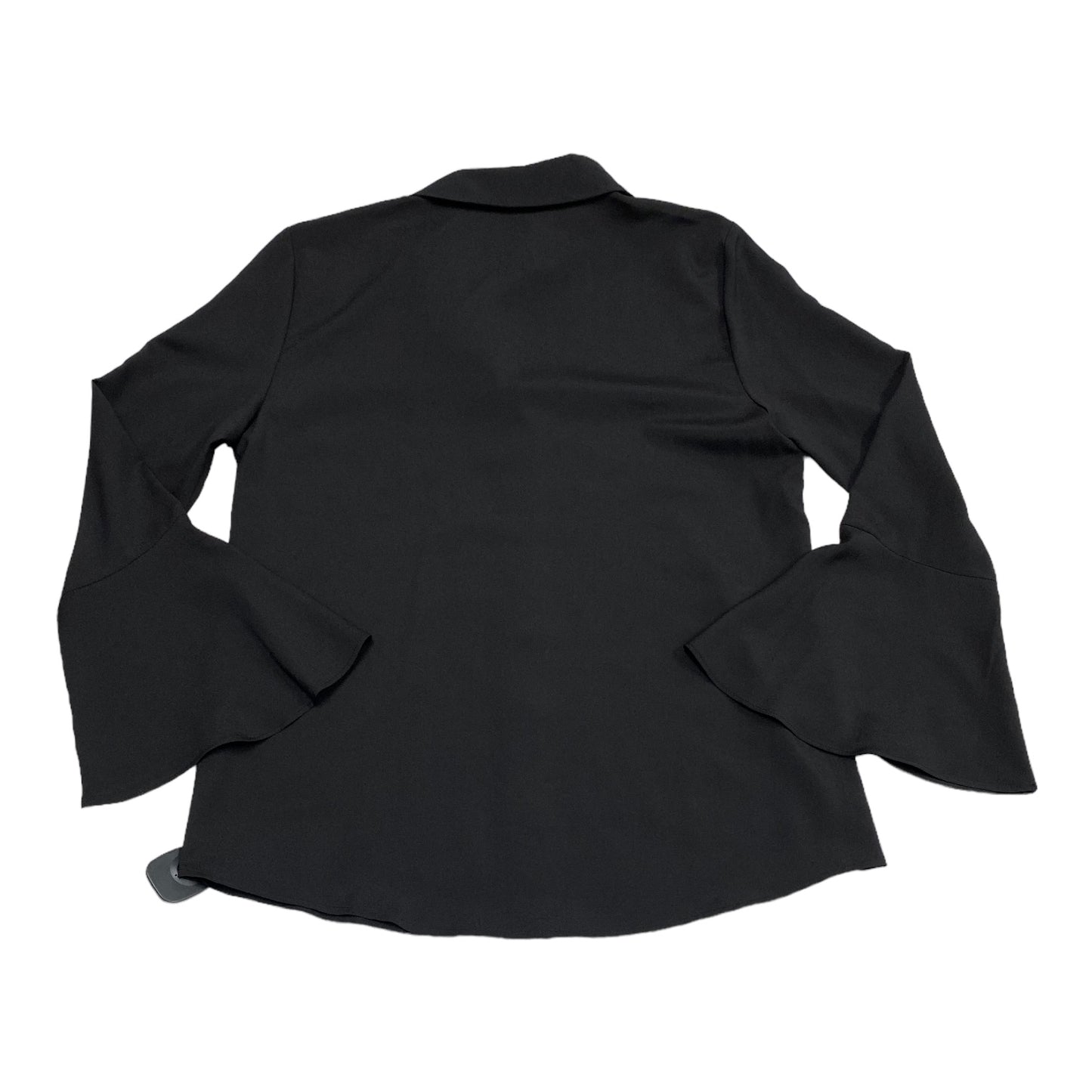 Top Long Sleeve By Calvin Klein In Black, Size: M