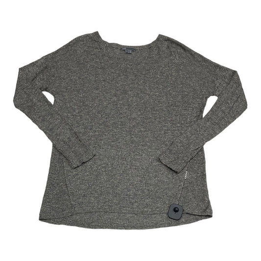 Sweater Designer By Vince In Grey, Size: S