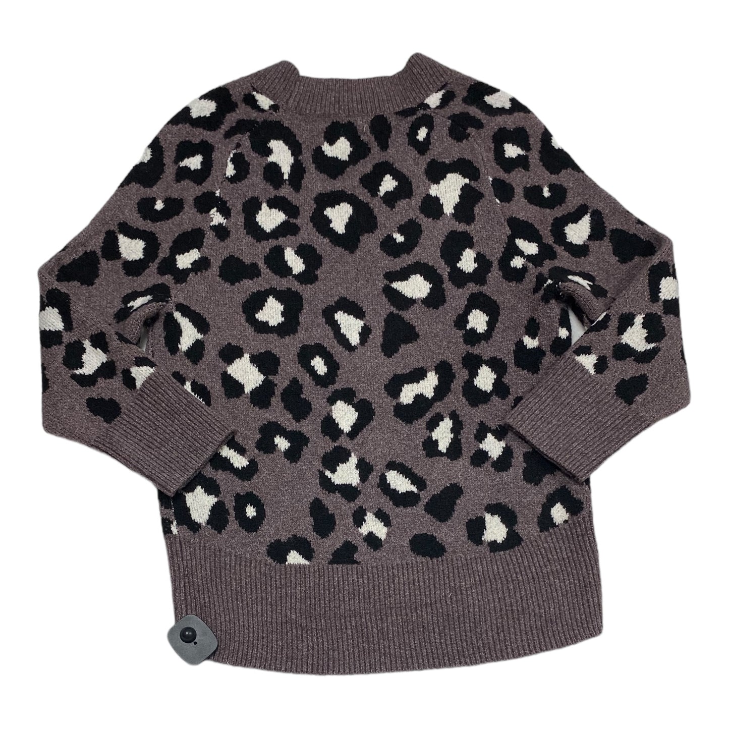 Sweater By A New Day In Animal Print, Size: Xs