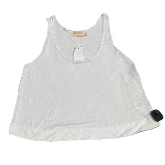 Top Sleeveless By Nation Ltd In White, Size: M