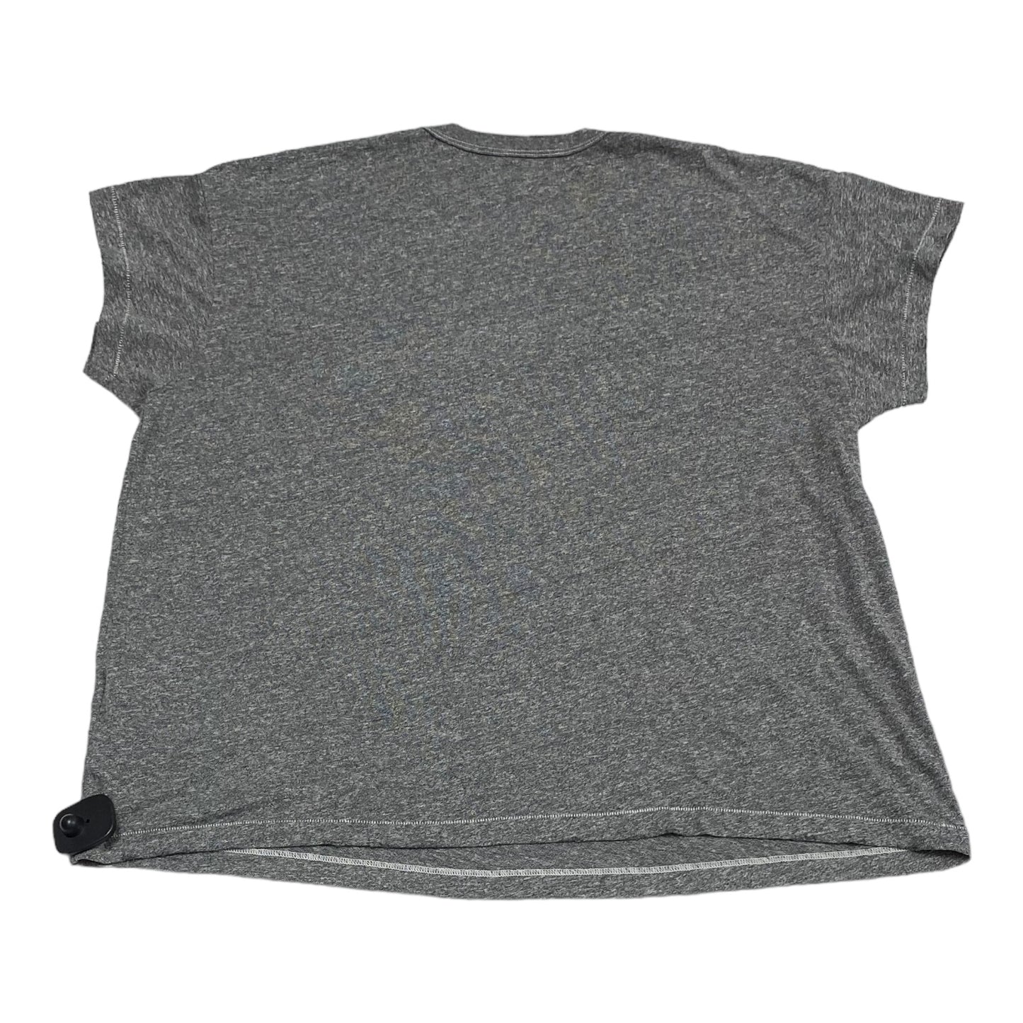 Top Short Sleeve By The Great. In Grey, Size: S