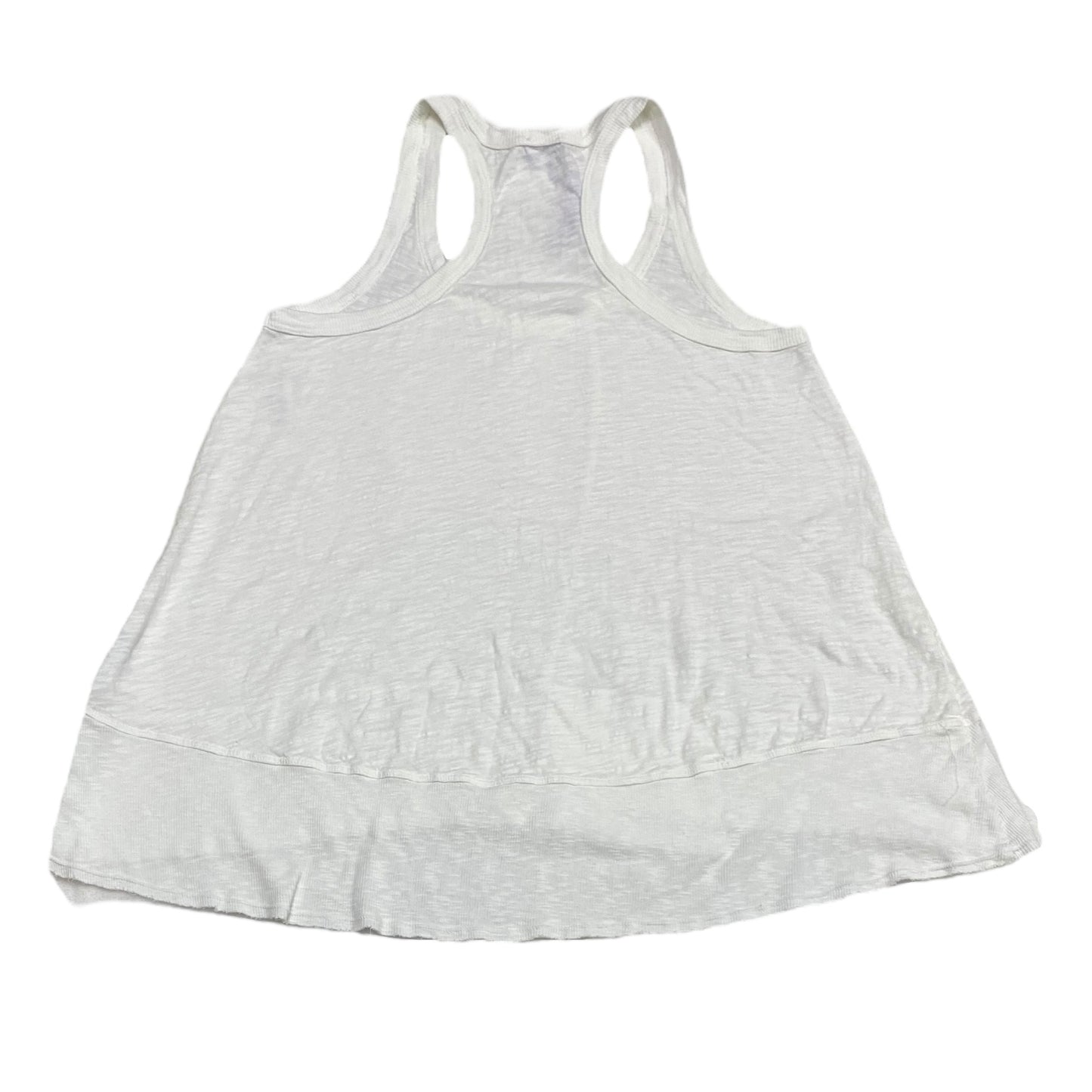 Top Sleeveless By Wilt In White, Size: S