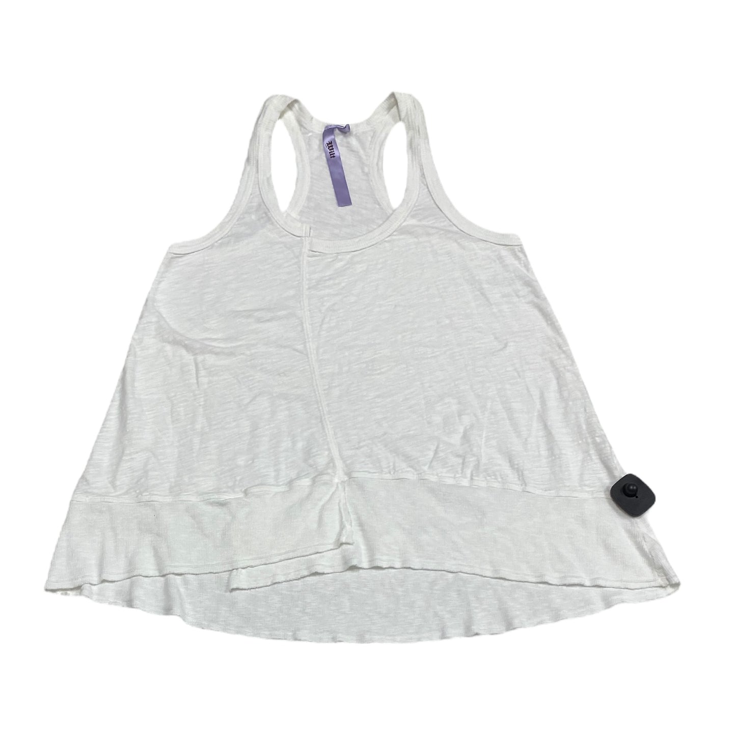 Top Sleeveless By Wilt In White, Size: S