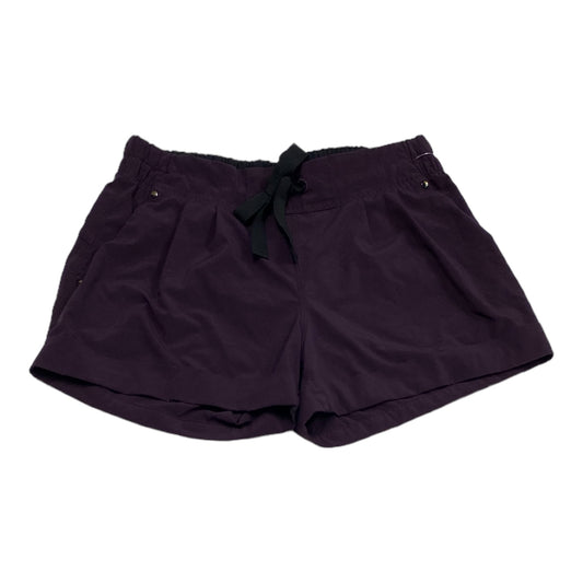 Athletic Shorts By Lululemon In Purple, Size: 6