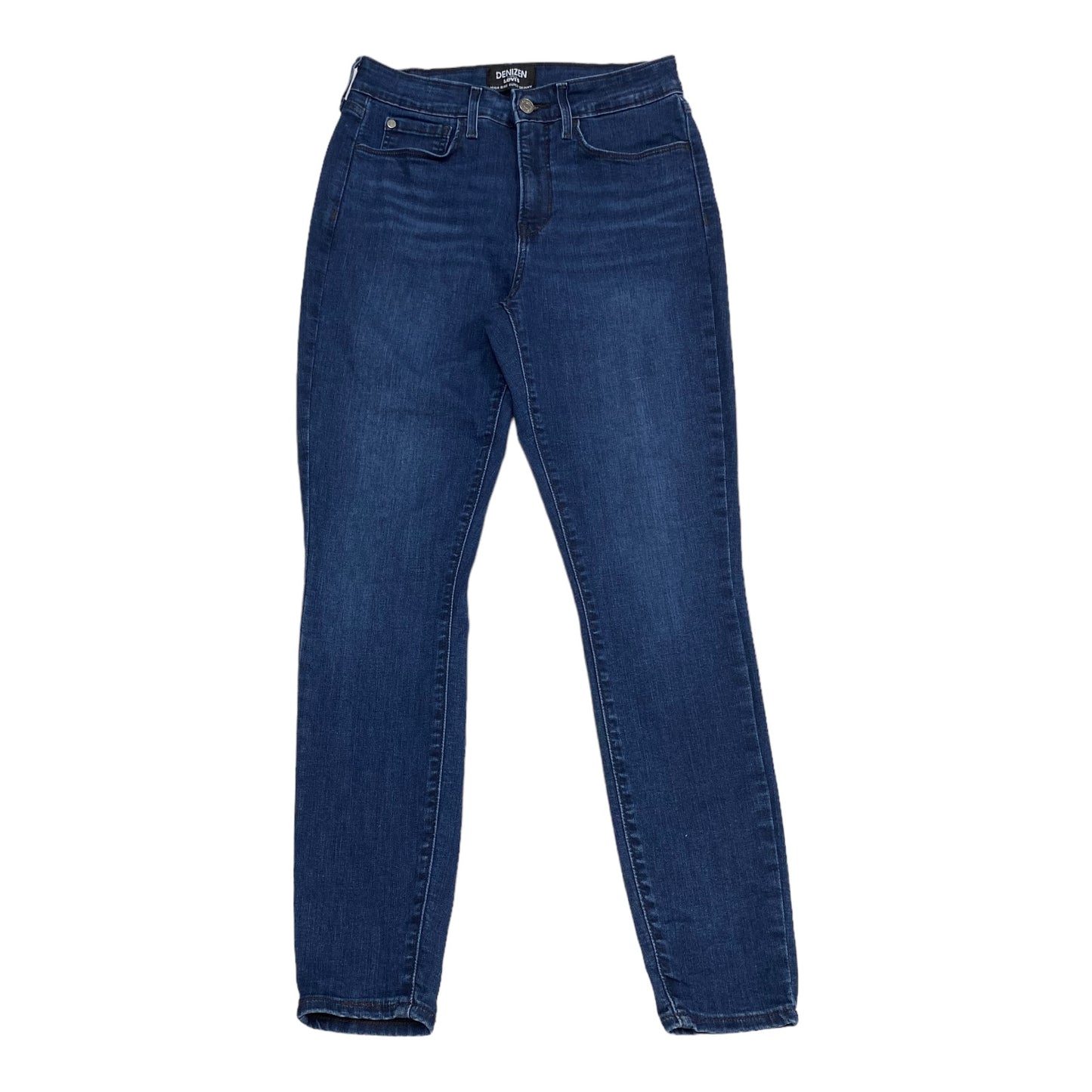 Jeans Skinny By Levis In Blue, Size: 10