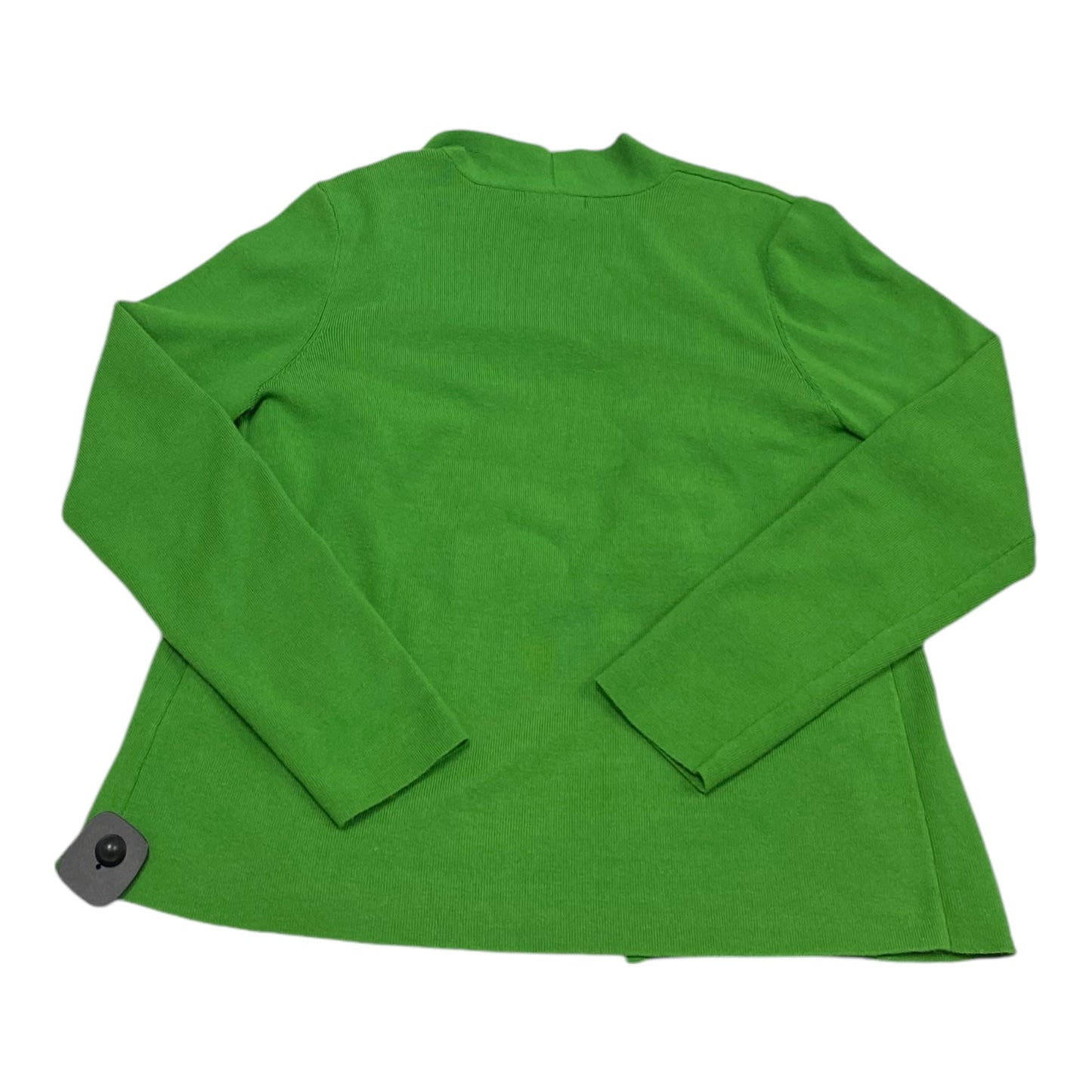 Sweater Cardigan By Alfani In Green, Size: S